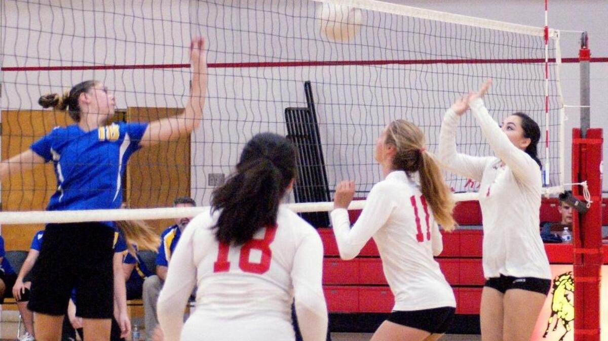 Coast Union defeated Valley Christian Academy in five games on Oct. 24 and won the Coast Valley Conference volleyball title, but drew a crowd of just 87 to a CIF playoff game a week later.