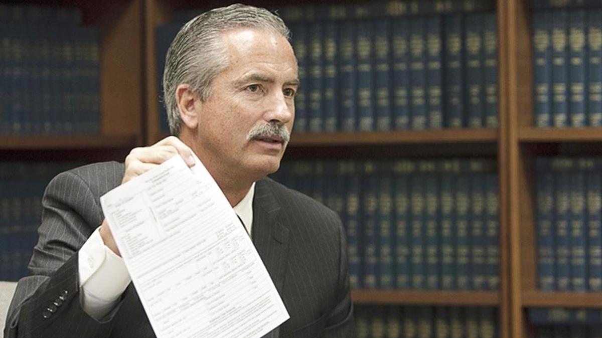 Jim Voge, pictured here in 2011, will take over as San Luis Obispo County undersheriff when current Undersheriff Tim Olivas retires at the end of the year.