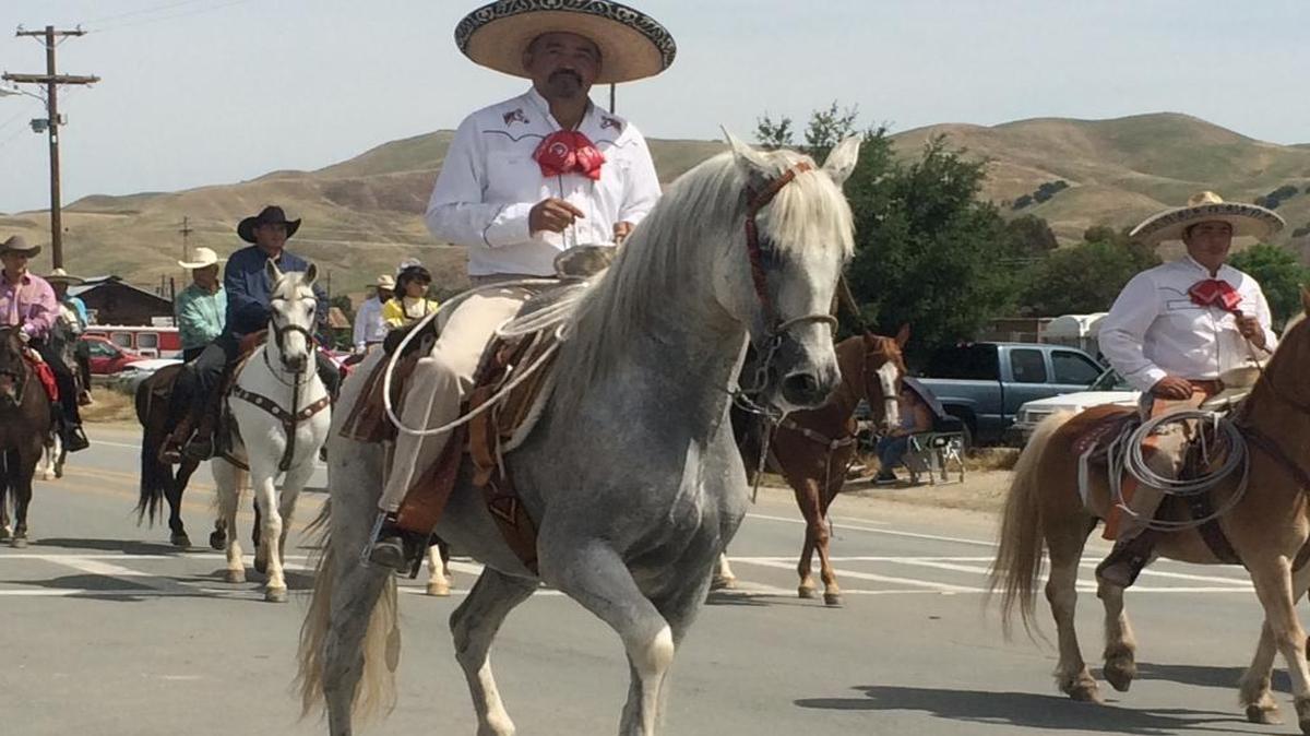 The Vaqueros de San Miguel riders were named the best overall entry in the Sagebrush Days Parade.