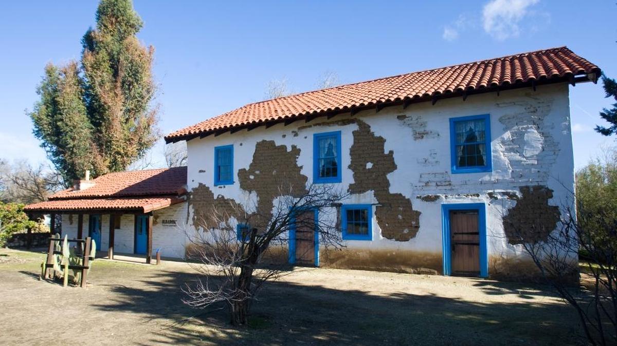Joyce Herman is back manning the gift shop at the Rios-Caledonia Adobe in San Miguel.