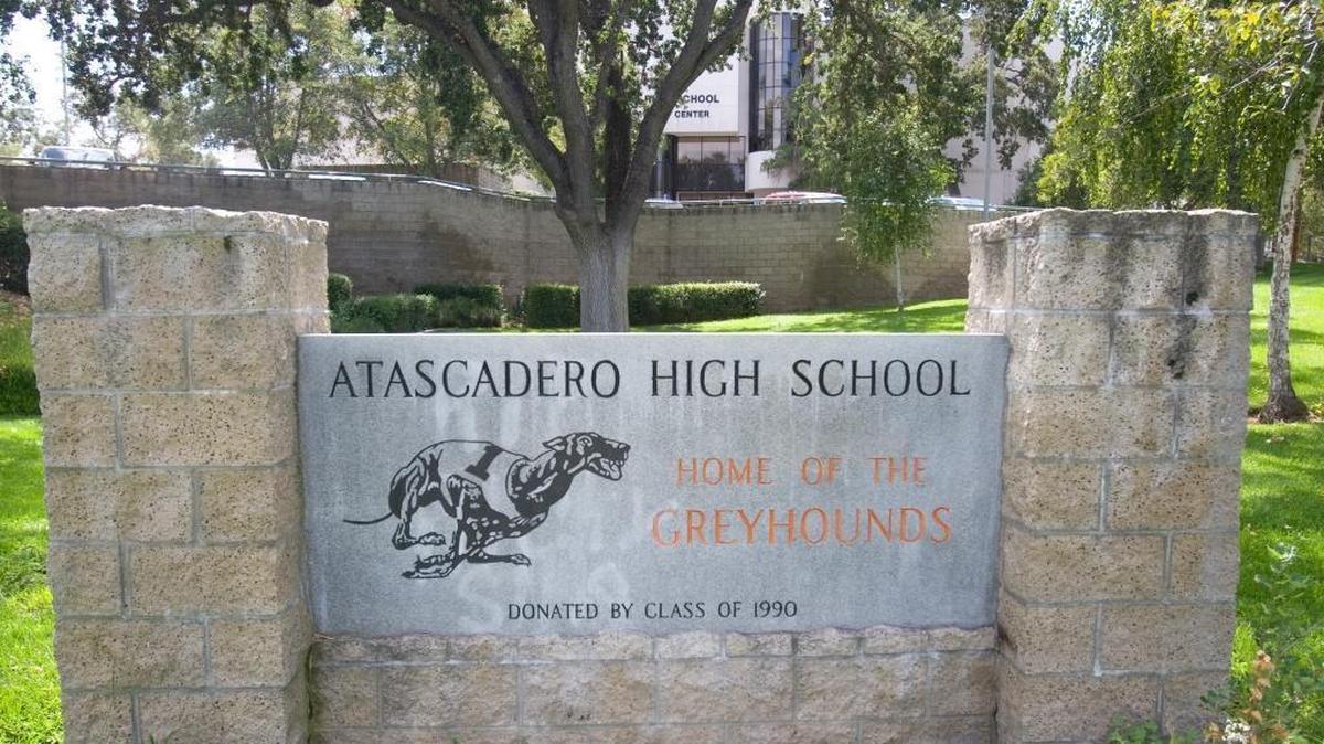 Atascadero High School is tearing down its oldest building to make room for campus improvements.