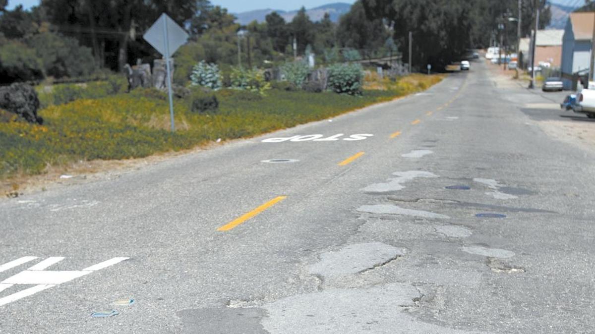 Measure J would provide money for road improvements, among other transportation projects.