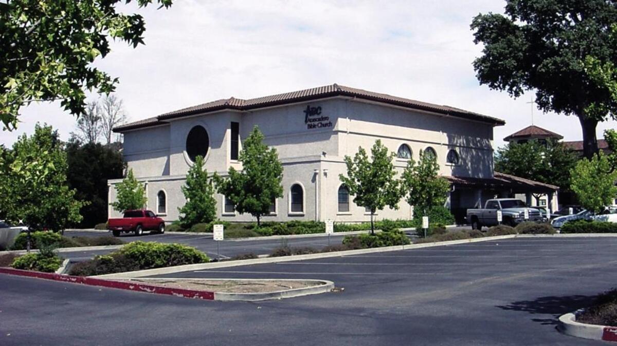 The Atascadero Bible Church property was originally home to E.G. Lewis’ Federated Church, which gathered together 20 denominations.