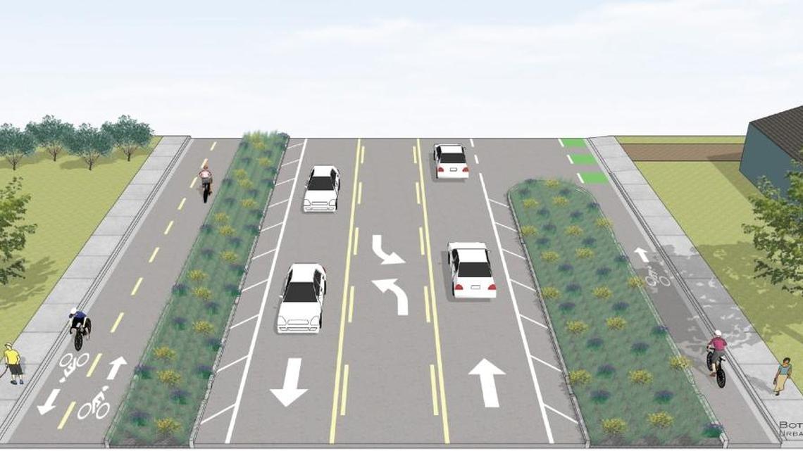 Atascadero’s plans for bike lanes on Highway 41 leave some skeptical