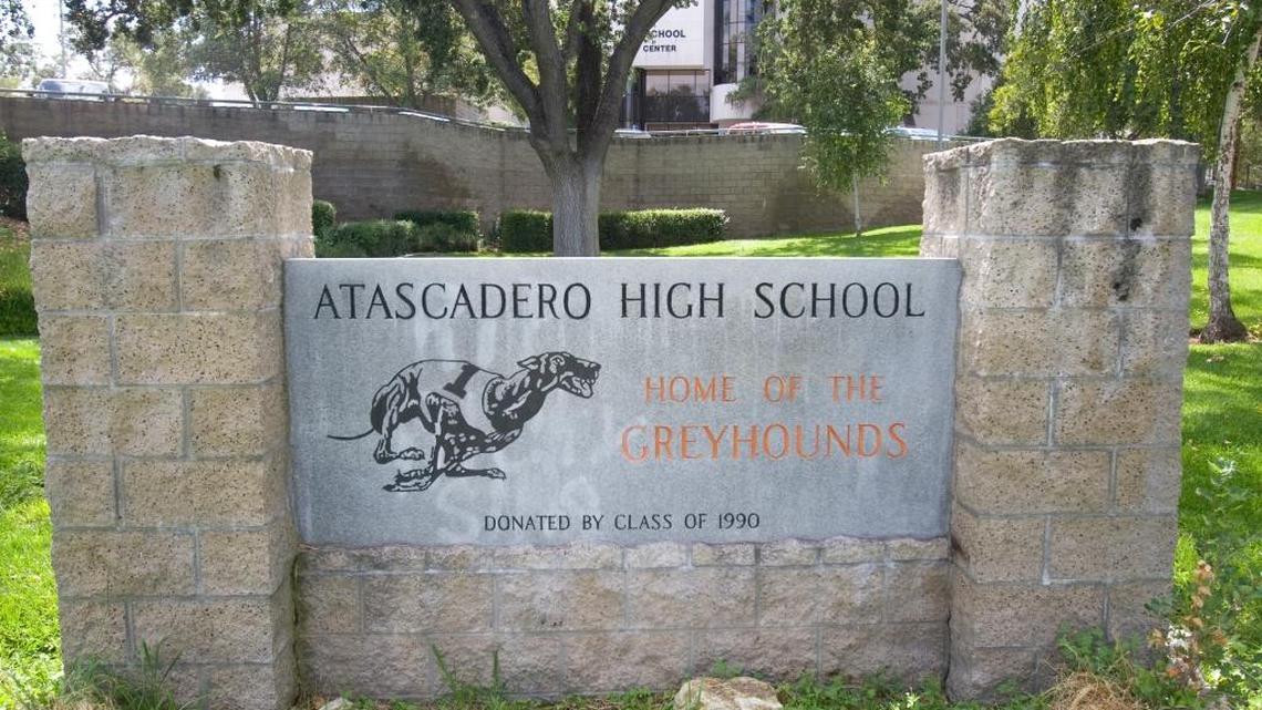 Her classmates are letting it all hang out, and Atascadero student has had enough