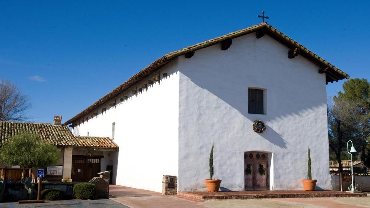 Mission San Miguel.