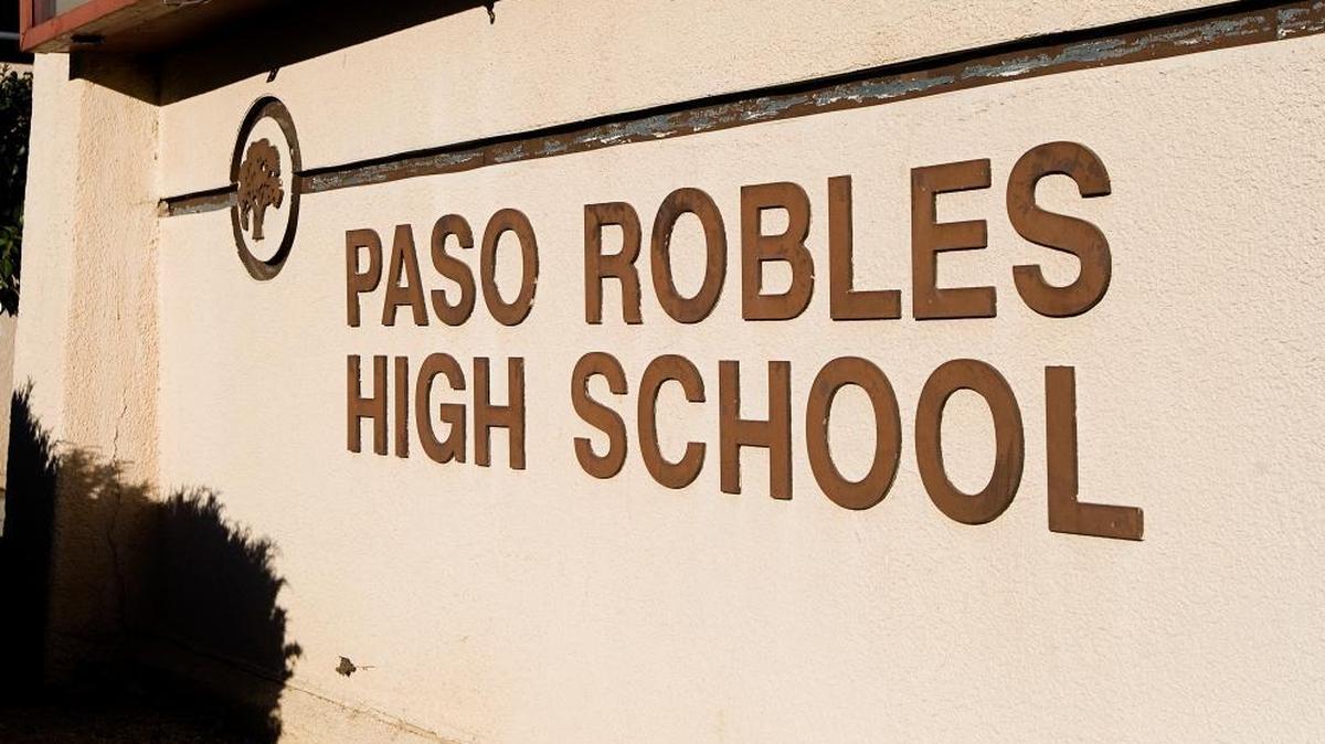 A lunchtime fight was possibly sparked by racially motivated comments Wednesday at Paso Robles High School.
