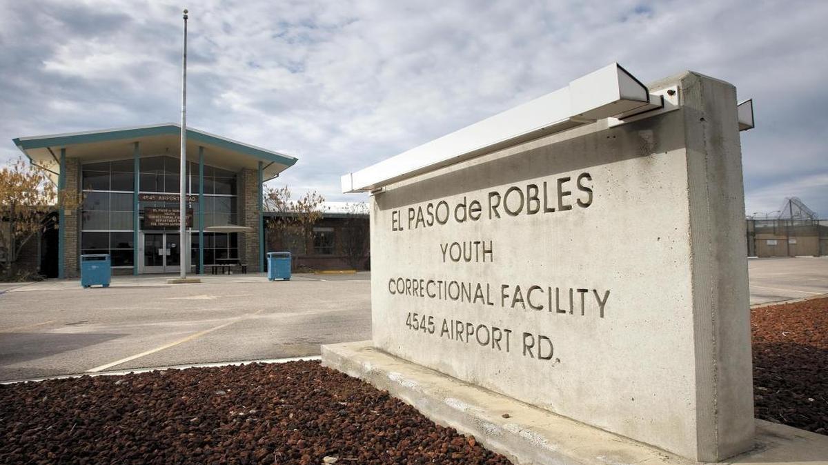 Former California Youth Authority facility in Paso Robles.