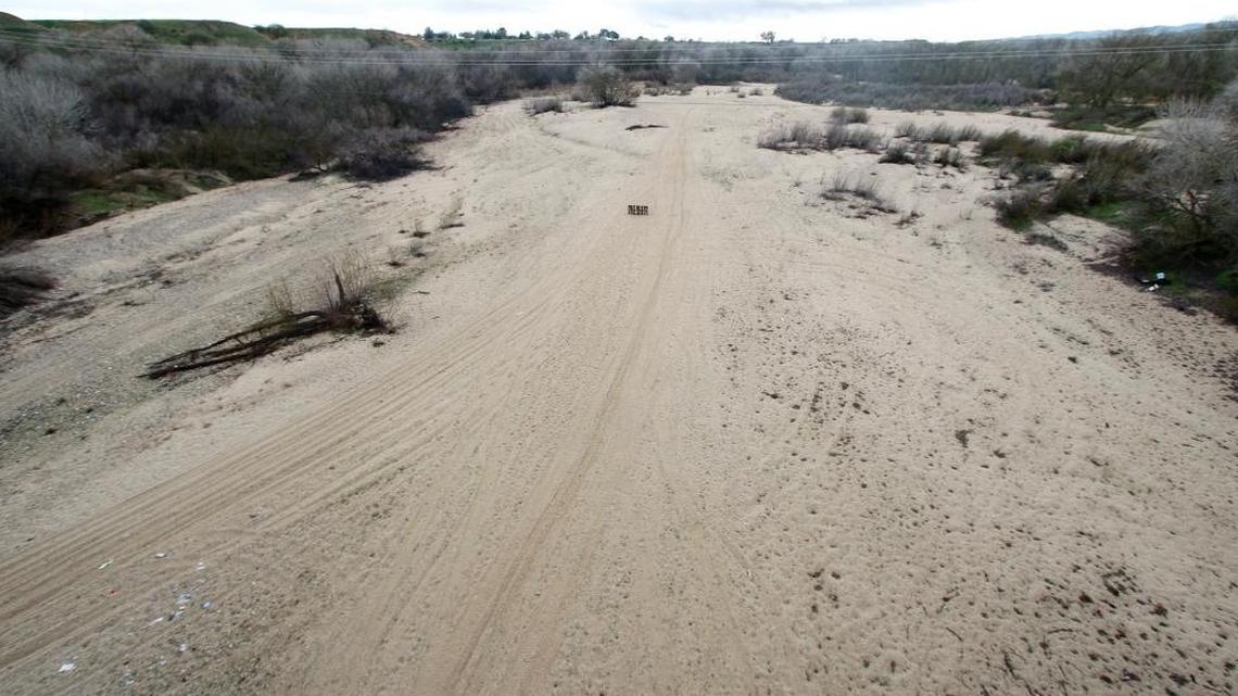 Are long, heavy rains and a full Salinas River a thing of Paso’s past?