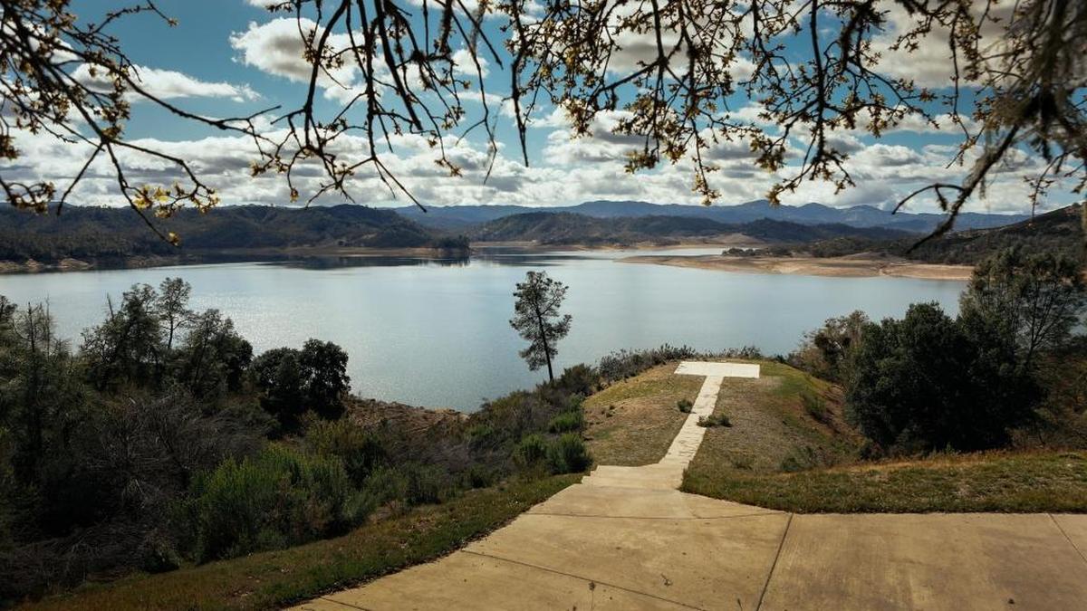 Nacimiento Lake is at 43 percent capacity after being at 40 percent before last week’s storms.