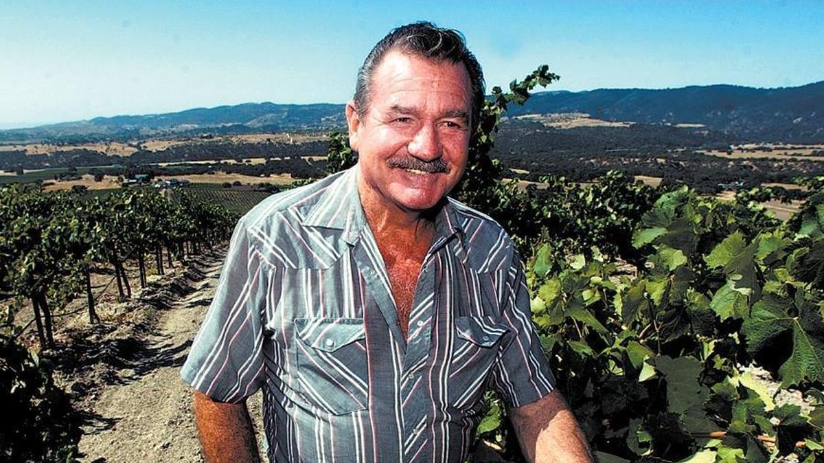 North County grape grower Richard Sauret, 82, was killed on Sept. 30 in a collision on Highway 101 at Wellsona Road.