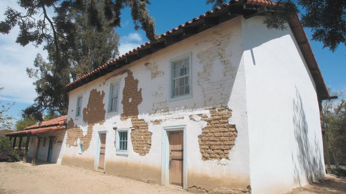 The Rios-Caledonia Adobe is located just south of San Miguel.