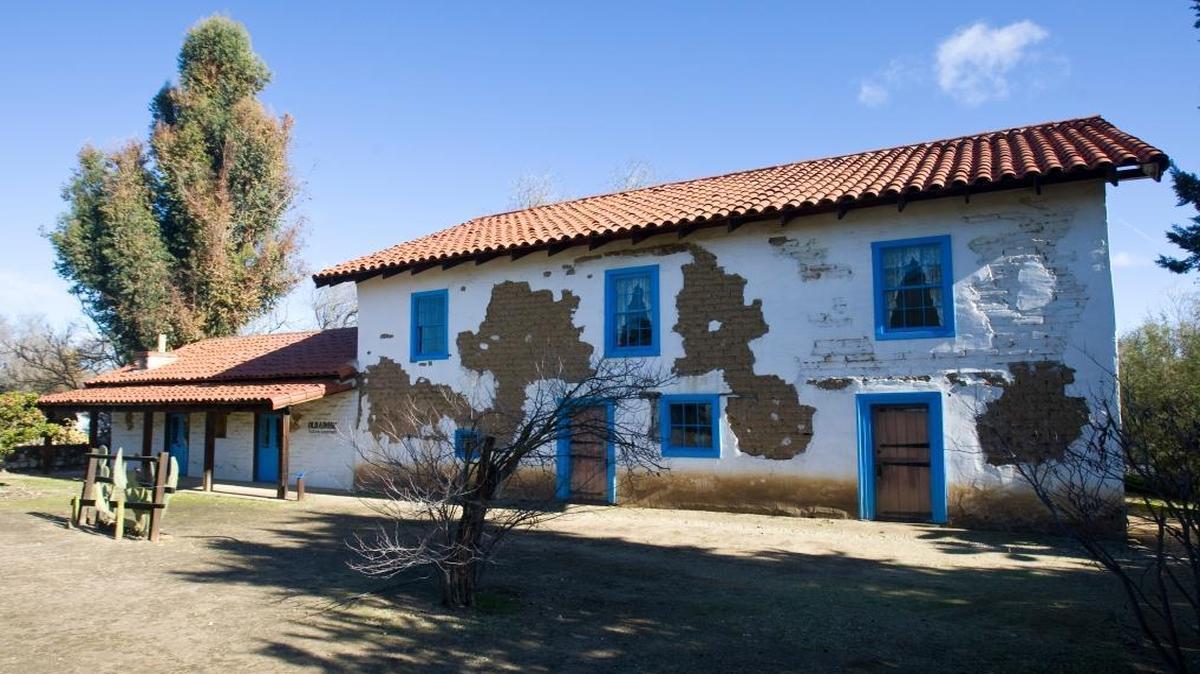 The Rios-Caledonia Adobe in San Miguel.