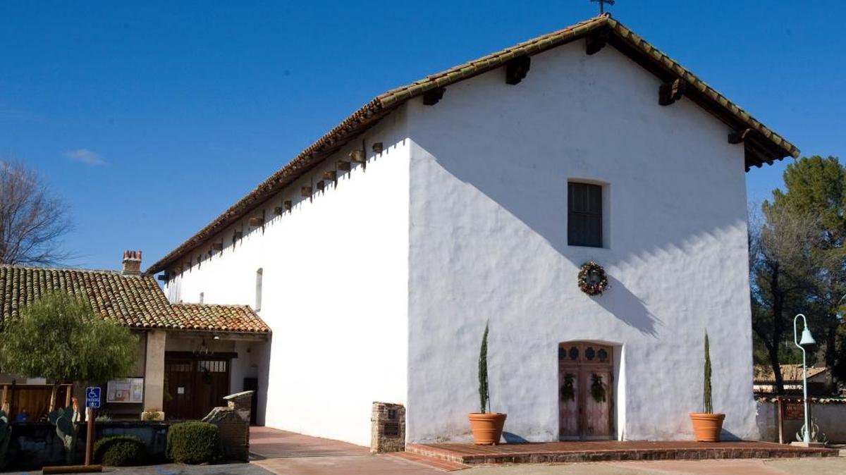 Mission San Miguel.