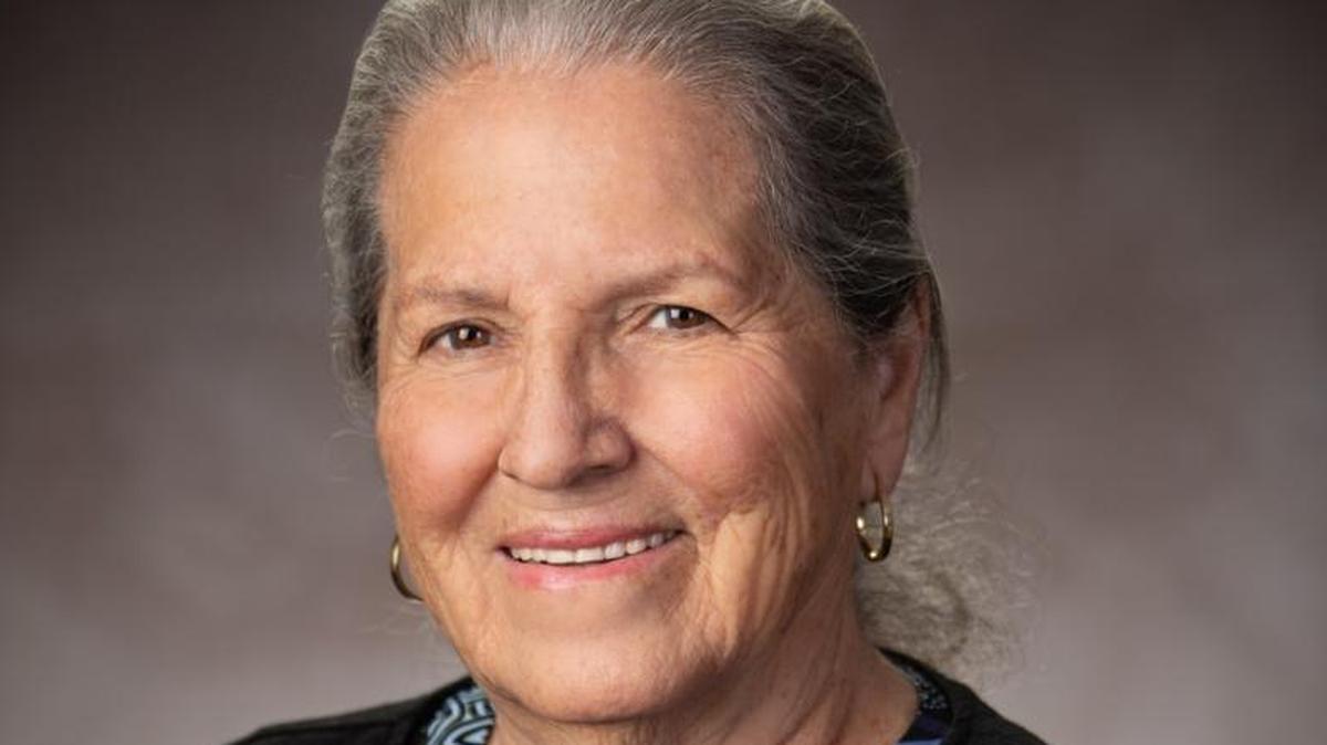Marily Britton, 2018 Agriculturalist of the Year.