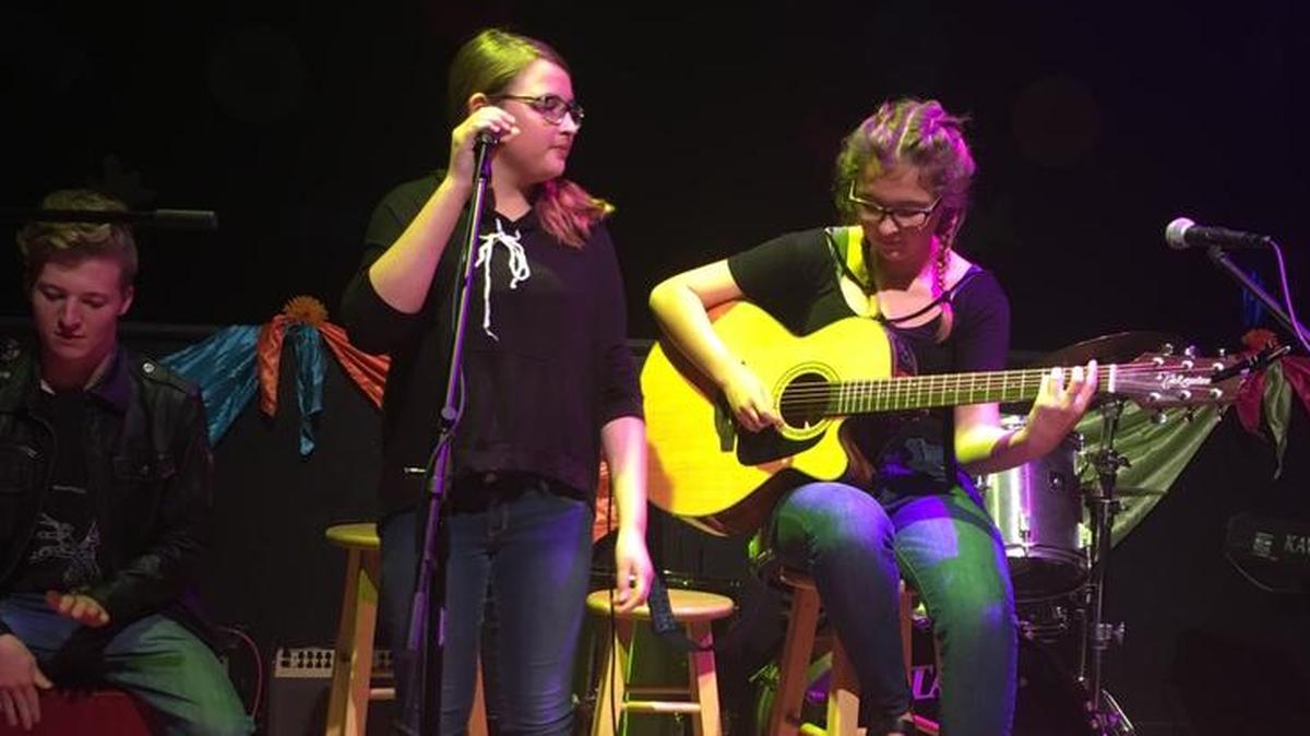 Because The Community Foundation San Luis Obispo County has awarded a grant in the amount of $10,000 to the Paso Robles Youth Arts Foundation, more students now will have instruments to play at free after-school music lessons.