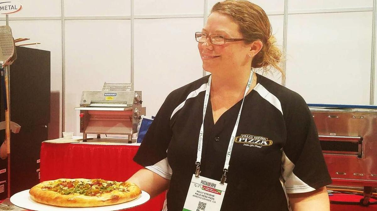 Kelly Stevens, co-owner of Palo Mesa Pizza, was a first-time competitor at the International Pizza Challenge in Las Vegas, where she placed in the top five regionally, nationally and internationally.