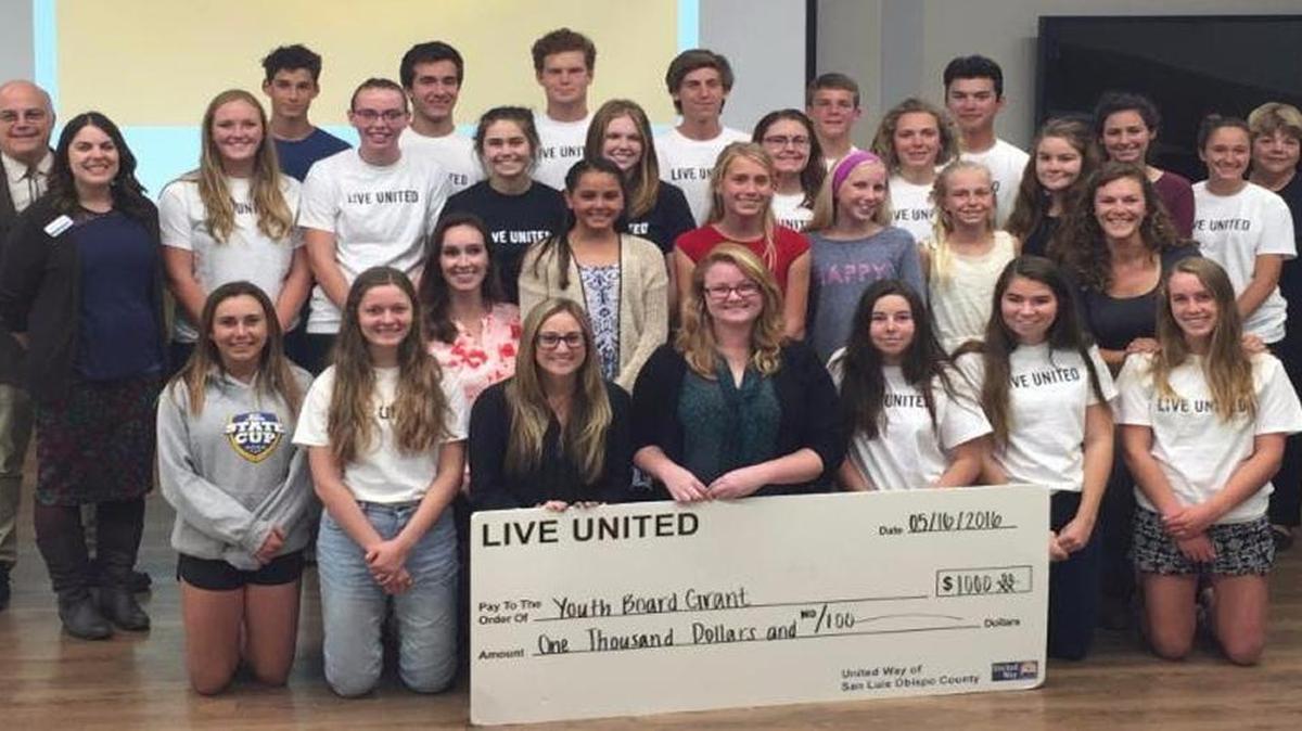 The 2016 United Way Youth Board has granted $1,000 each to Restorative Partners Juvenile Hall Book Club and Ocean View Elementary School’s Everything Eco Squad for their youth driven programs.