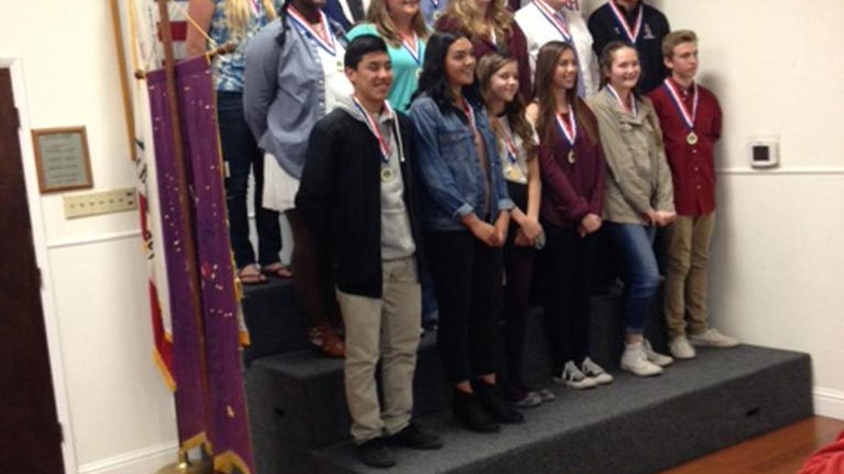 The Paso Robles Lions Club recently hosted its 77th annual sportsmanship awards for Paso Robles High School athletes. The winners were selected by their peers for being great teammates and inspiring athletes.