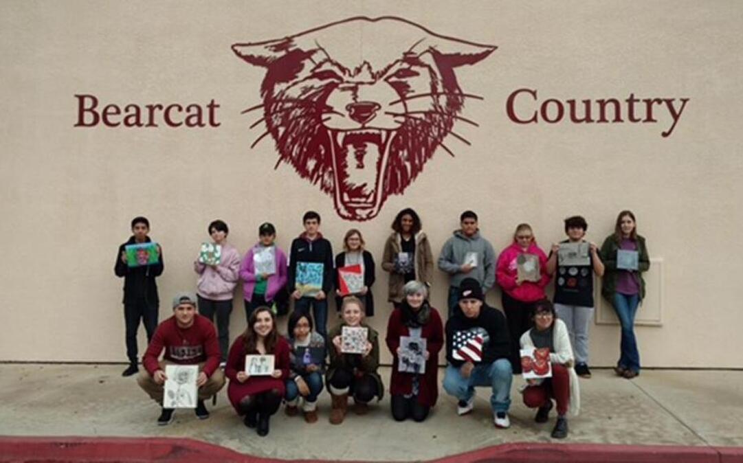Students in the visual and performing arts program at Paso Robles High School have been awarded Edith Iwata scholarships from the Paso Robles Art Association.