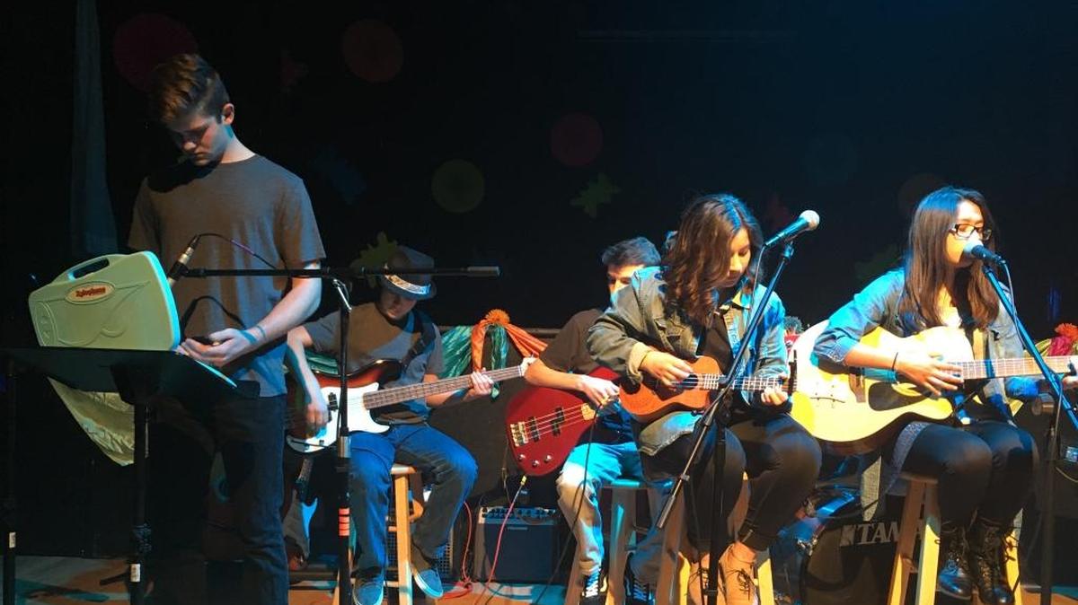 Students at the Paso Robles Youth Arts Foundation perform at their annual revue in January 2018. The organization recently received a $15,300 grant from the California Arts Council.