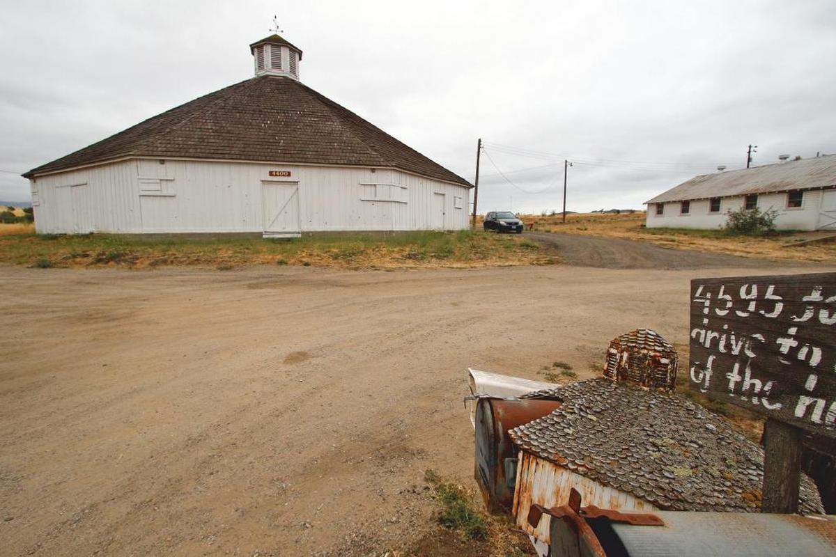 The Octagon Barn just south of San Luis Obispo.