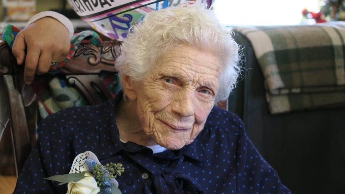 Los Osos resident Lavinia Carroll recently celebrated her 100th birthday with family and friends.