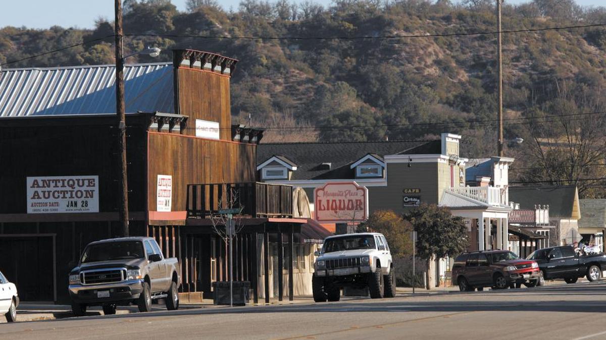 Downtown Santa Margarita.