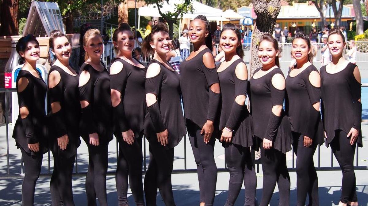 The Arroyo Grande High School Color Guard won first place at the West Coast Regional Championships.