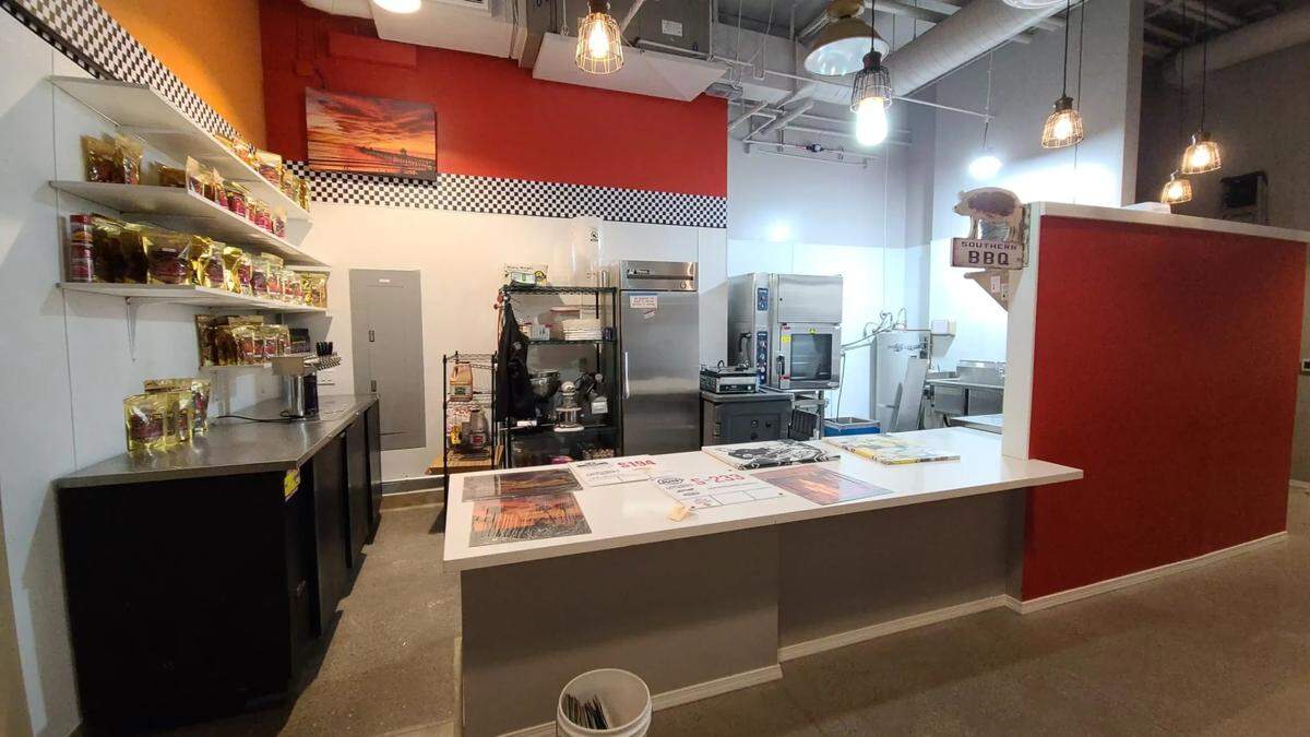 Chef Gregory’s Barbecue Smokehouse Emporium opened in Atascadero on June 1, 2024, offering authentic Memphis-style barbecue from pitmaster Gregory Kalatsky.