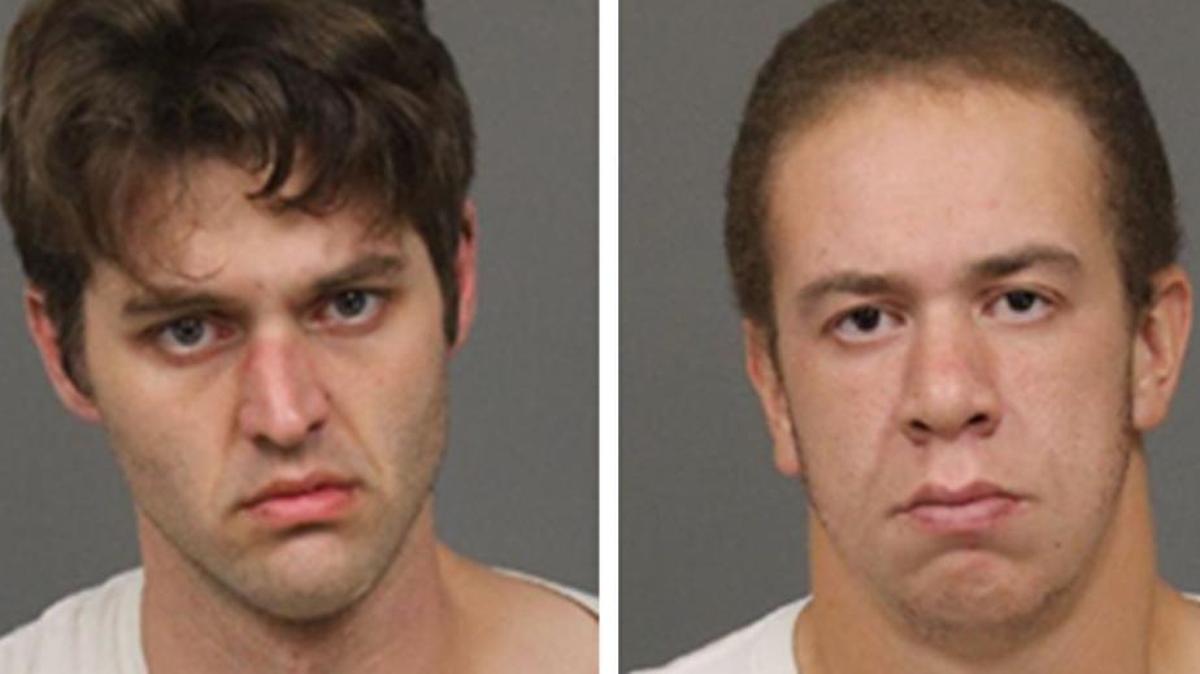 Alleged “Grinches” Stephen Maier and Kyle Turner, are in custody on suspicion of stealing several holiday packages.