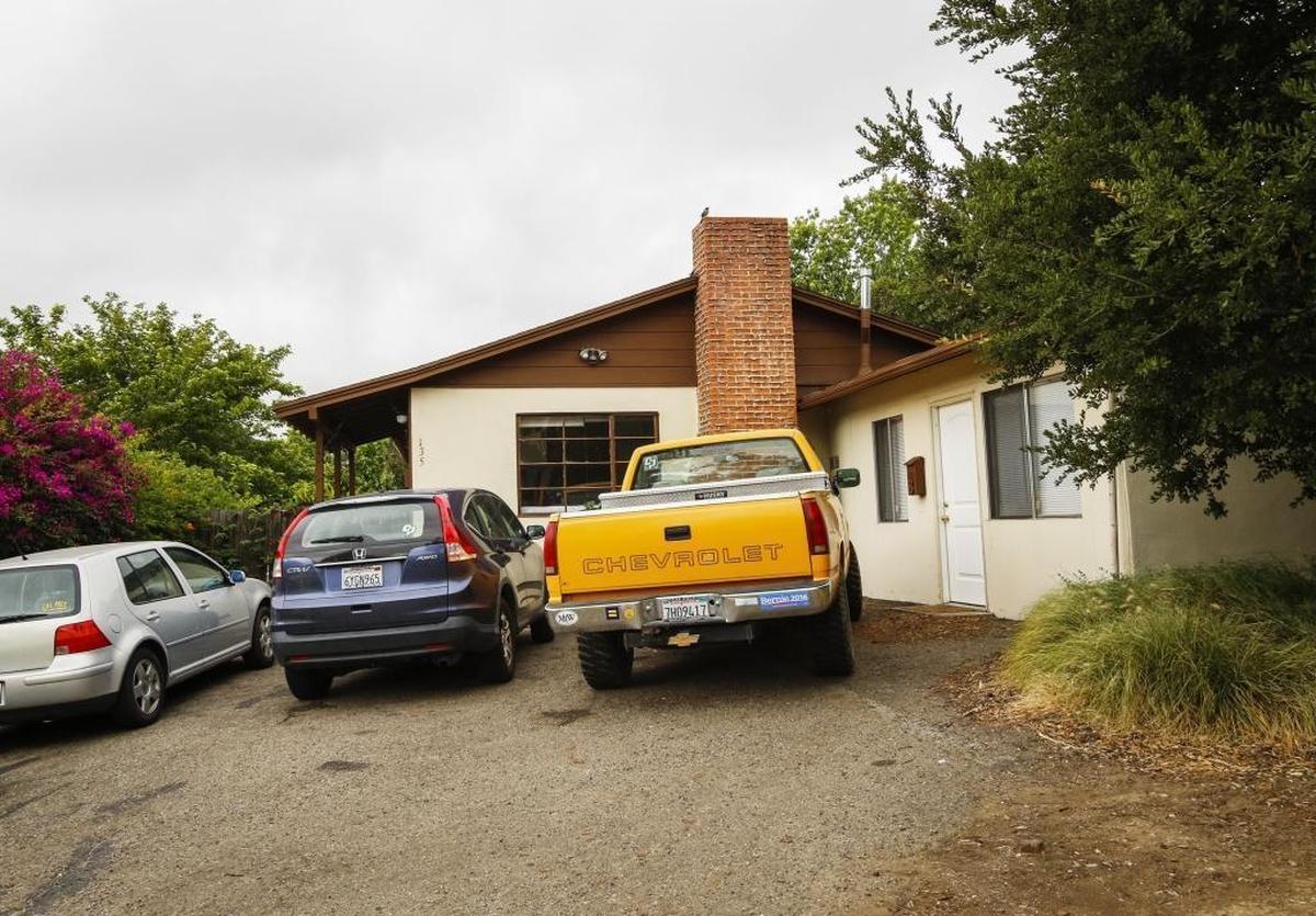 Kristin Smart, Cheryl Anderson and Paul Flores left a house party at 135 Crandall Way early on the morning of May 25, 1996, and walked back to the Cal Poly campus.