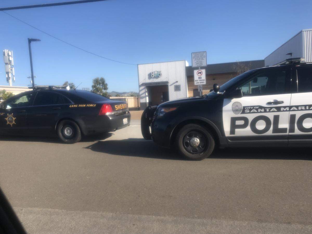 A shot of police presence at 805 Beach Breaks in Grover Beach.
