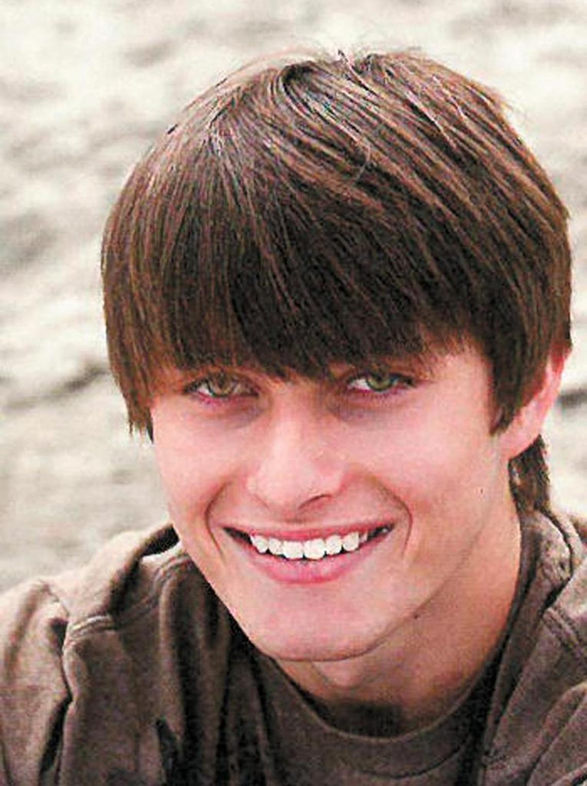 Christopher Michaels-Martinez, in his 2012 SLO High yearbook photo.