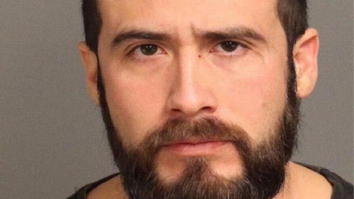 Stephen Joseph Lemus, 38, was arrested in December after detectives served a search warrant at a room he rented in a San Luis Obispo home.