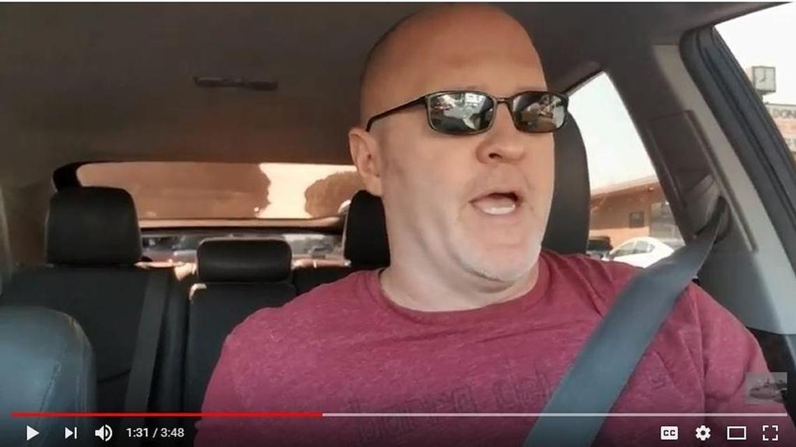 YouTube user “Johnny 5-0” posted a video titled “TYRANT ALERT NASTY NATHANIEL VIOLENTLY ARRESTED MORRO BAY CA CHIEF ALLEN,” describing an alleged incident involving “Nasty Nathaniel,” a “citizen journalist” who films police officers to advocate for First Amendment rights.