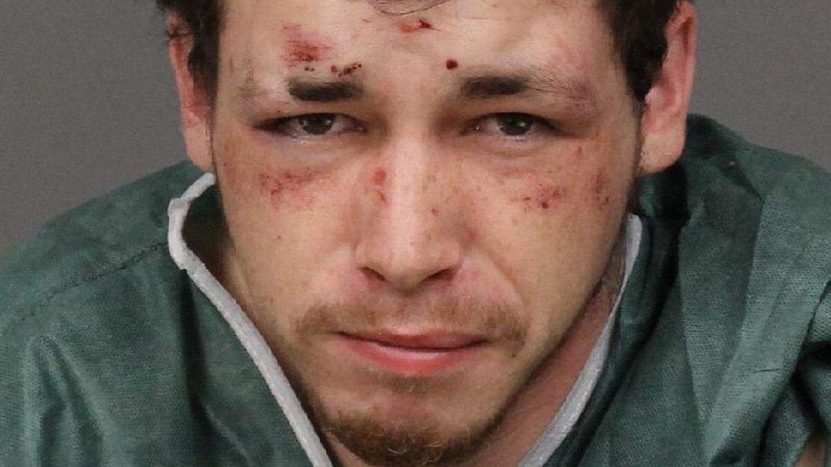 Cordel Cryer, 23, was arrested Monday on suspicion of being under the influence of a controlled substance and resisting an officer.