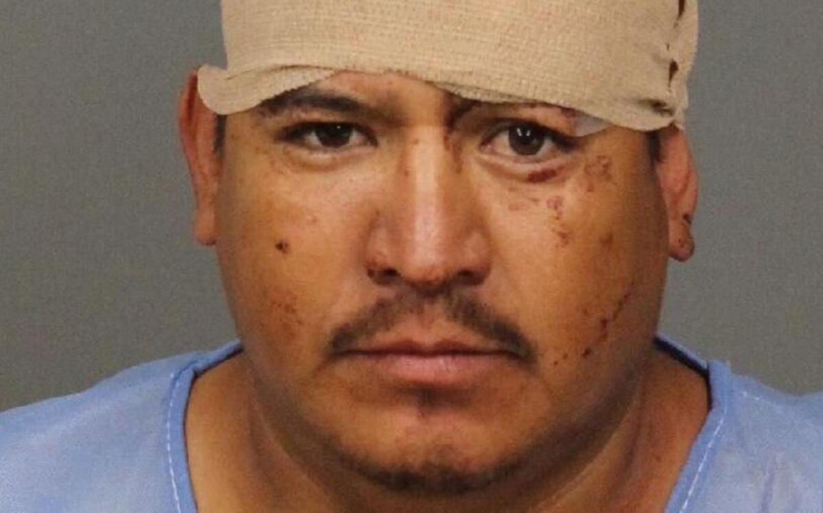 Eusebio Ruizluis, 31, pleaded not guilty to felony charges of vehicular manslaughter and driving under the influence.