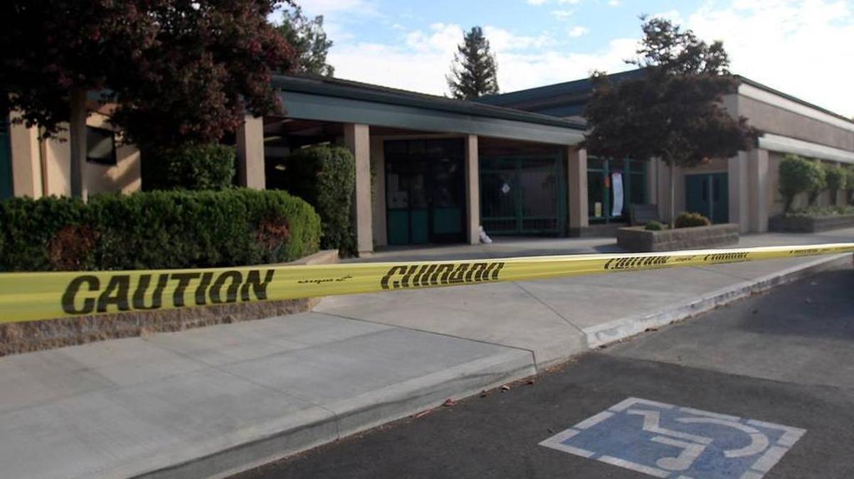 San Gabriel Elementary school in Atascadero remained closed Sept. 14, as investigators continued to look into threatening letters and a suspicious contraption left on campus Sept. 11.