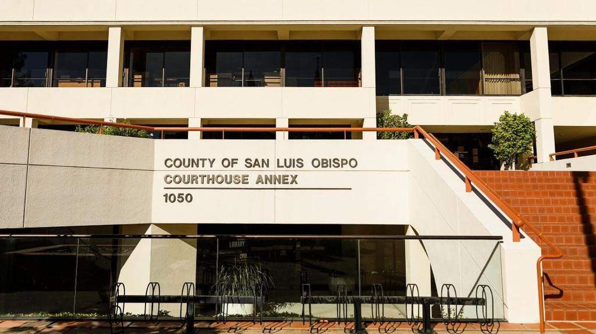 The San Luis Obispo Courthouse Annex.