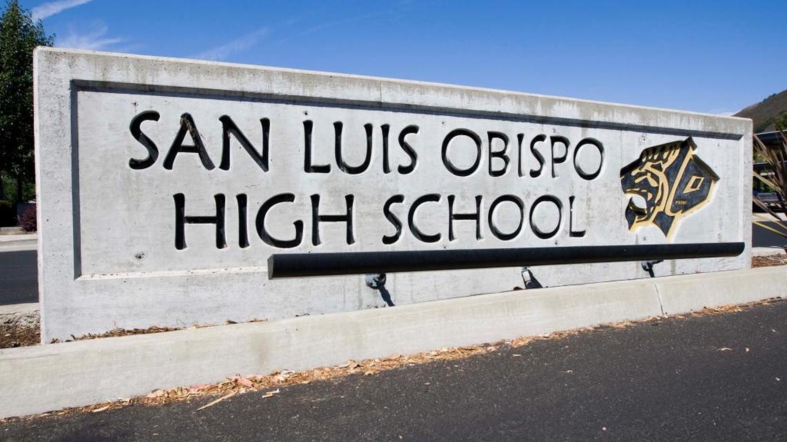 San Luis Obispo High School.