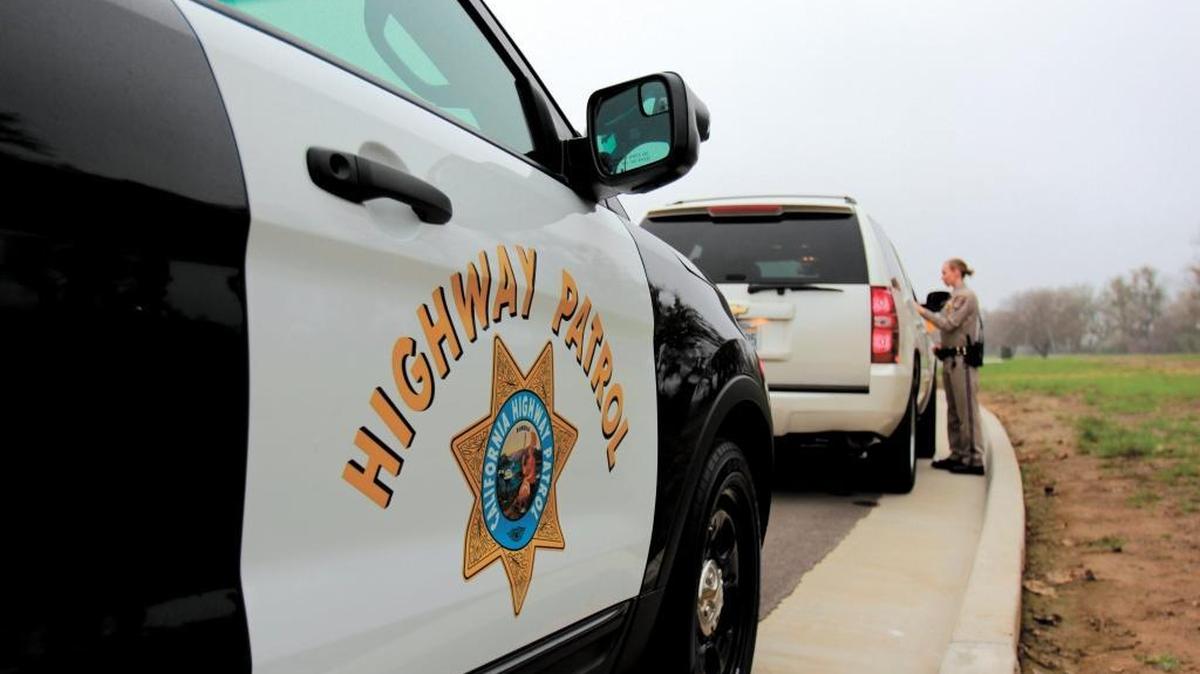 File photo of a CHP traffic stop.