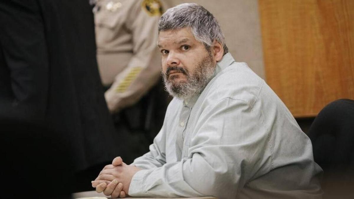 Former Grover Beach resident Manuel Jesus Perez, pictured here at the beginning of his trial Jan. 23, was found guilty of first-degree murder and arson Wednesday following about four hours of jury deliberations.