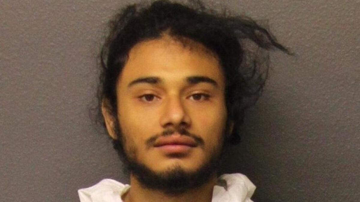 Fernando Navarro was arrested Saturday, February 3, 2018, on suspicion of shooting a firearm in a grossly negligent manner and possession of a firearm by a person prohibited by court order.