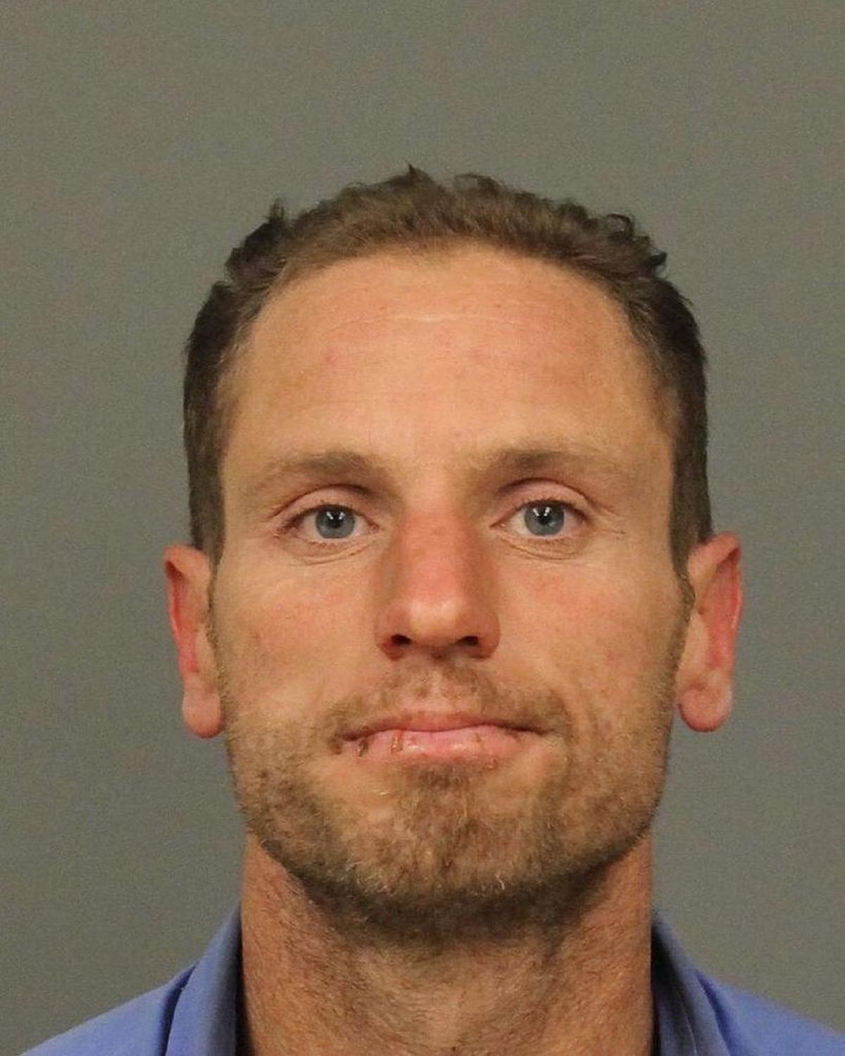 Jesse Hubble, 35, of Arroyo Grande , was sentenced in 2018 to 24 years and eight months in state prison for setting a fire that burned a truck and house and injured a cat in 2017.