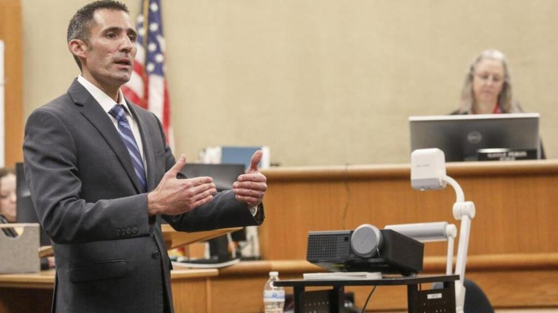L.A.-area detective choked teen at Camp SLO boot camp, girl testifies