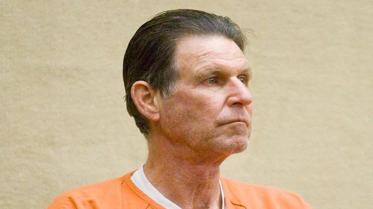 James Victor Lypps, accused of killing his wife in 2009, listens at an arraignment in San Luis Obispo Superior Court in December 2014.