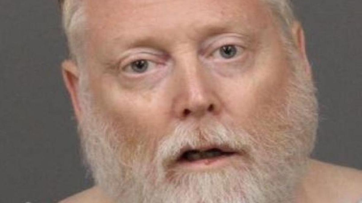 Thomas Terrell, 56, was arrested on suspicion of assaulting an 82-year-old woman in downtown San Luis Obispo on Tuesday night.