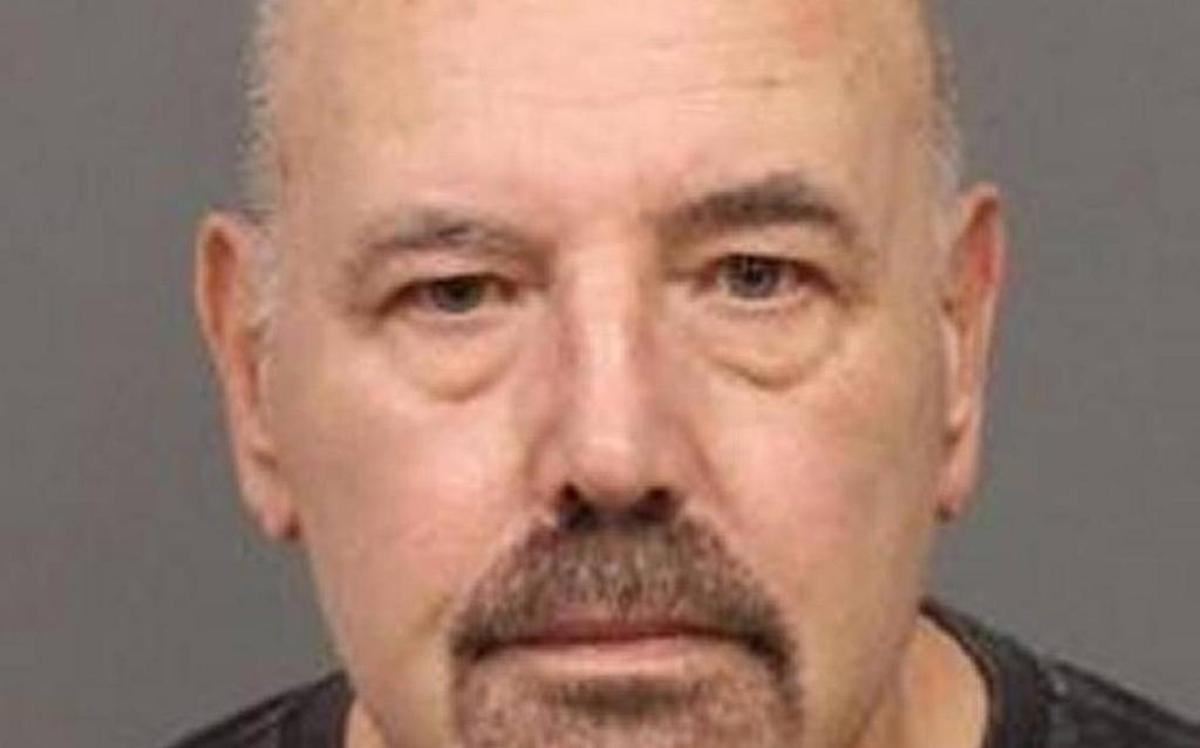 Dr. Gary Alan Walter, SLO County’s former contract medical examiner, in a March 2016 DUI booking photo.