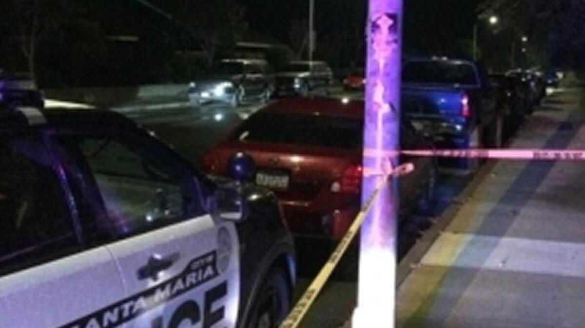 A 19-year-old man was fatally wounded in a shooting early Sunday morning in the 200 block of Lazo Way in northwest Santa Maria.